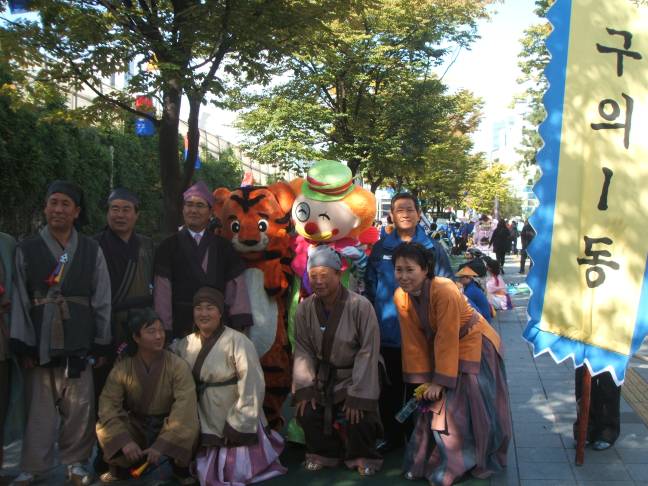2009.아차산고구려축제 퍼레이드 참여자 기념사진(2)