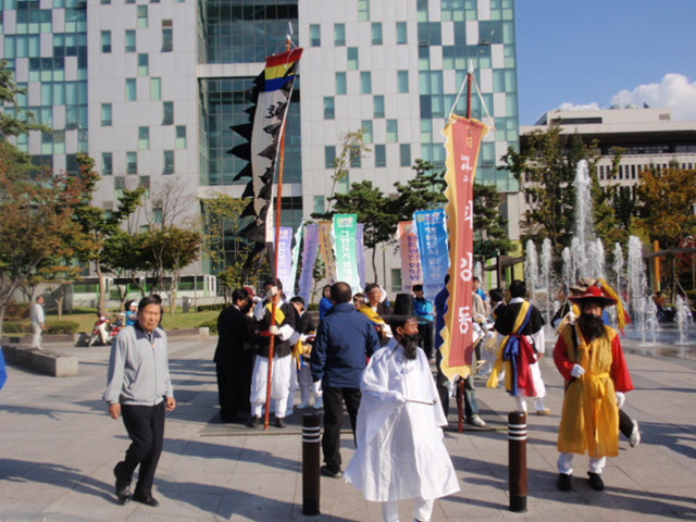 2009.아차산 고구려축제 길거리 퍼레이드 (2009.10.15)