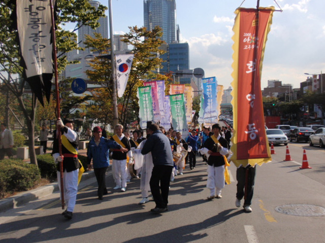 2009.아차산 고구려축제 길거리 퍼레이드 (2009.10.15)