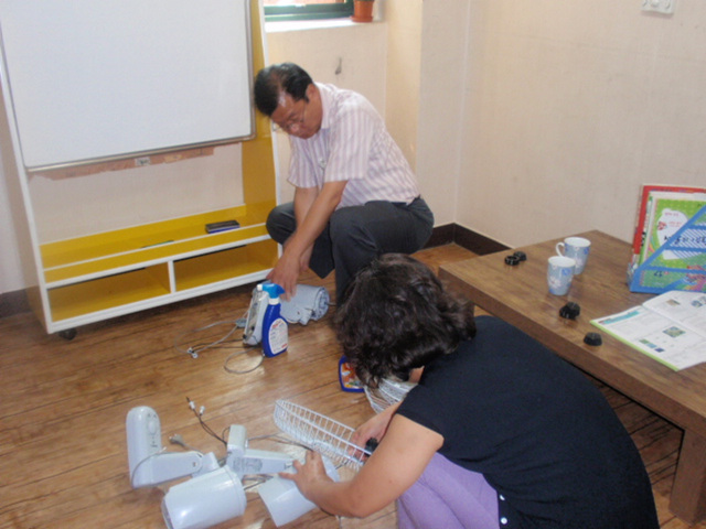 화양동 직원 꿈나무 지역아동센터 봉사활동(2009.6월)