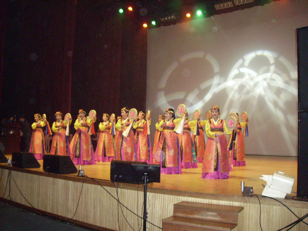 2008년도 주민자치센터 프로그램 발표회(우리춤교실)