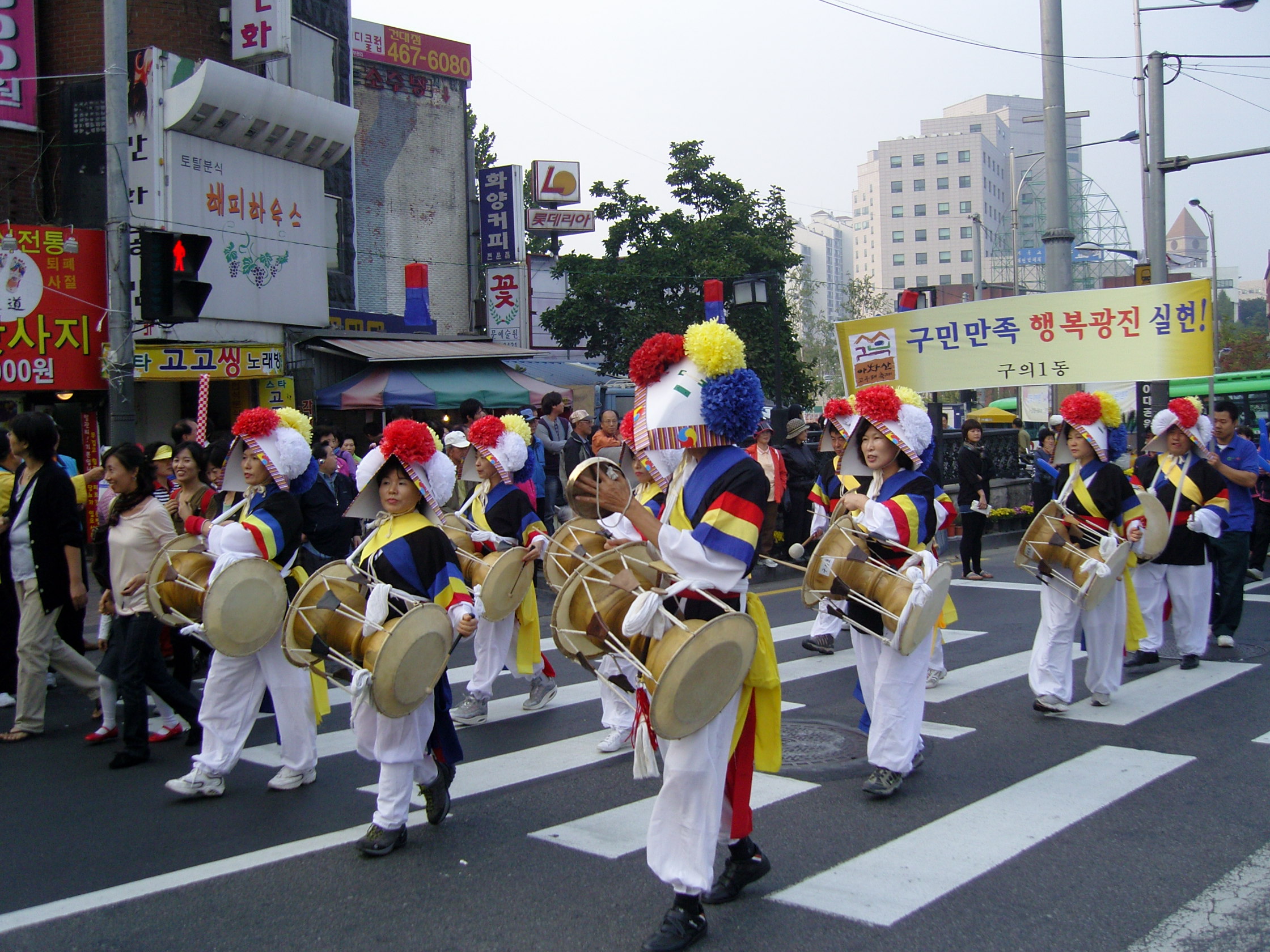 2008. 아차산 고구려축제 거리퍼레이드