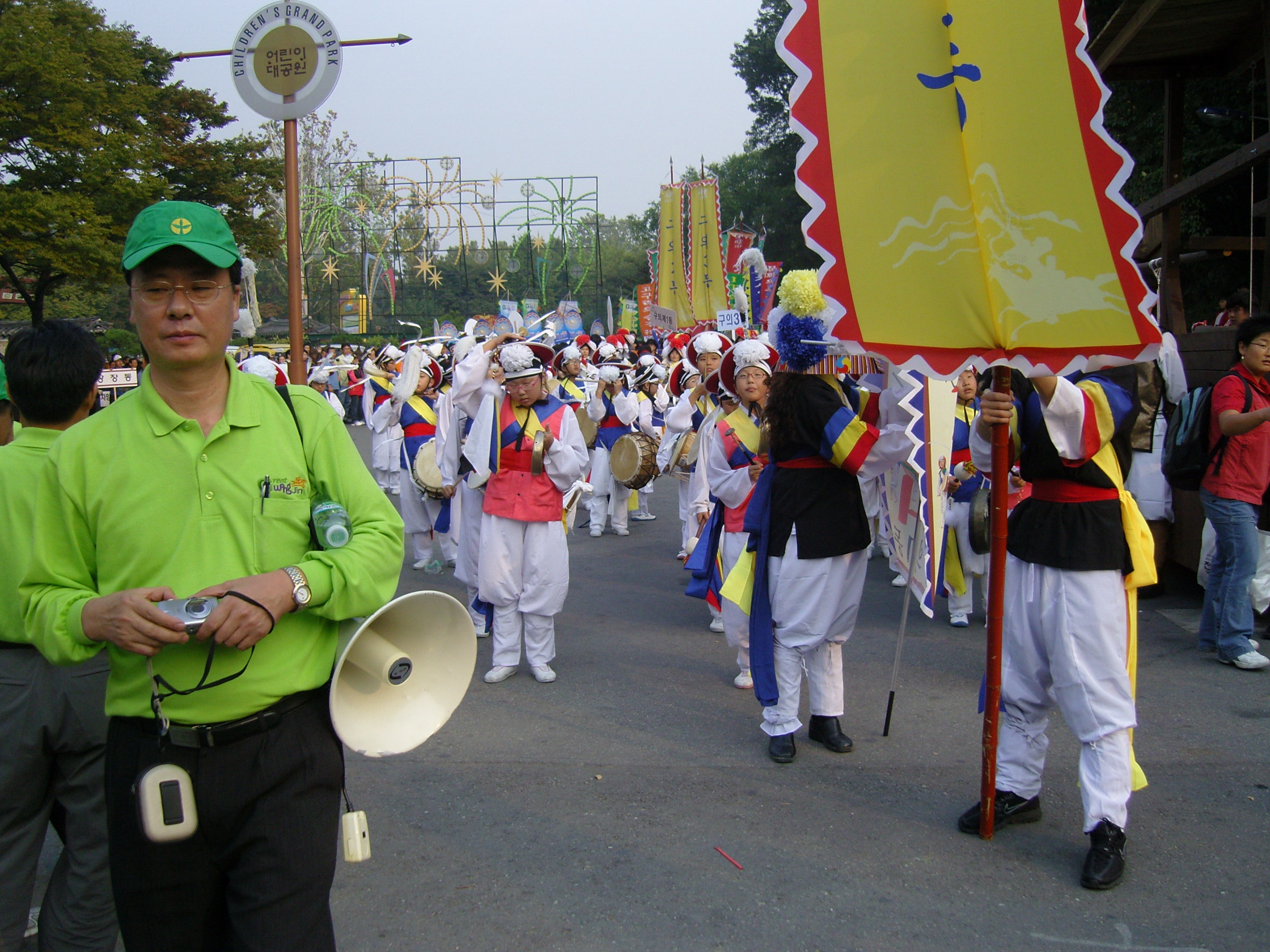 2008. 아차산 고구려축제 거리퍼레이드