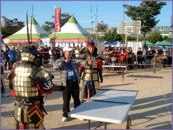 아차산 고구려축제(궁수선발대회, 08.10.11) 