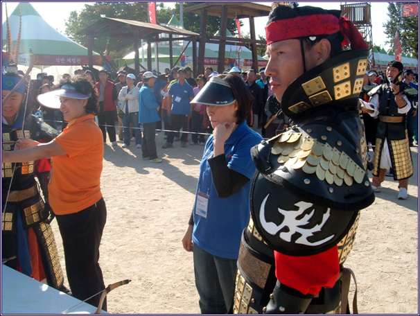 아차산 고구려축제(궁수선발대회, 08.10.11) 