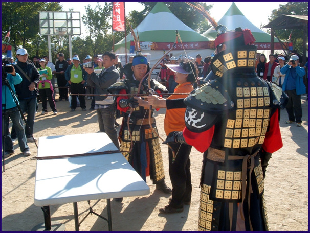 아차산 고구려축제(궁수선발대회, 08.10.11) 