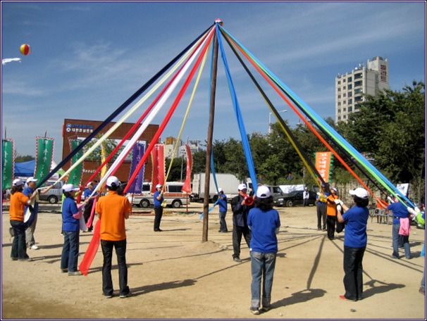  아차산 고구려축제(단심줄엮기대회, 08.10.11)