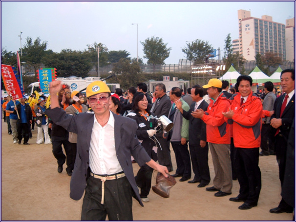  아차산 고구려축제(퍼레이드, 08.10.10)