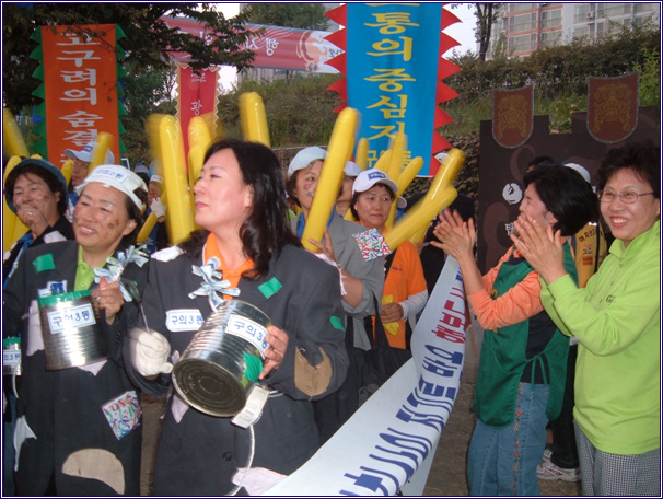  아차산 고구려축제(퍼레이드, 08.10.10)