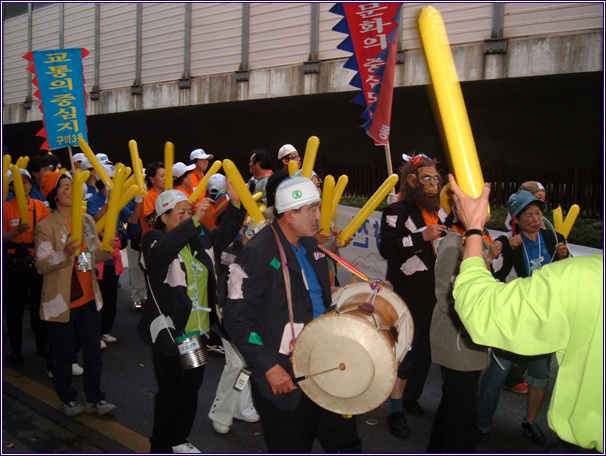  아차산 고구려축제(퍼레이드, 08.10.10)