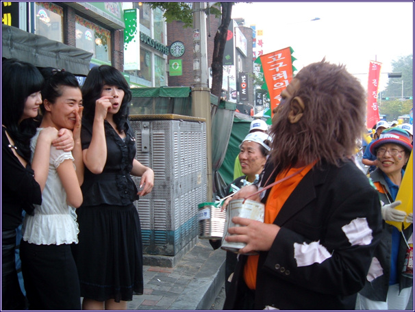  아차산 고구려축제(퍼레이드, 08.10.10)