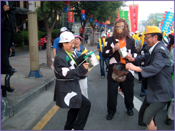  아차산 고구려축제(퍼레이드, 08.10.10)