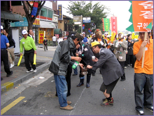  아차산 고구려축제(퍼레이드, 08.10.10)