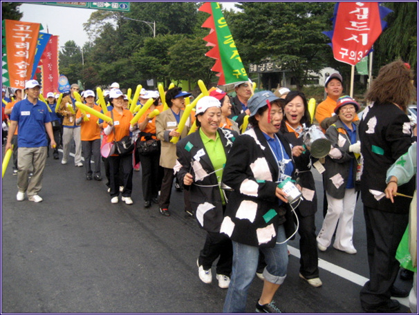  아차산 고구려축제(퍼레이드, 08.10.10)