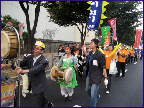  아차산 고구려축제(퍼레이드, 08.10.10)