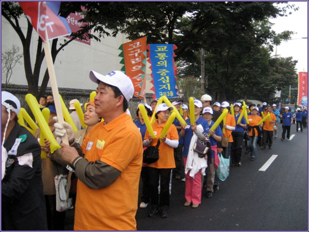  아차산 고구려축제(퍼레이드, 08.10.10)