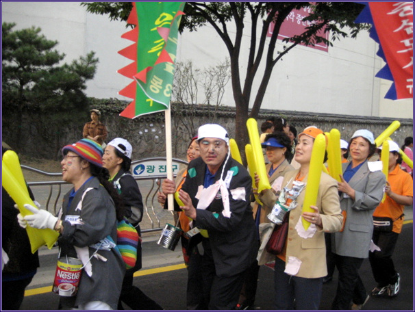  아차산 고구려축제(퍼레이드, 08.10.10)