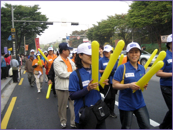  아차산 고구려축제(퍼레이드, 08.10.10)