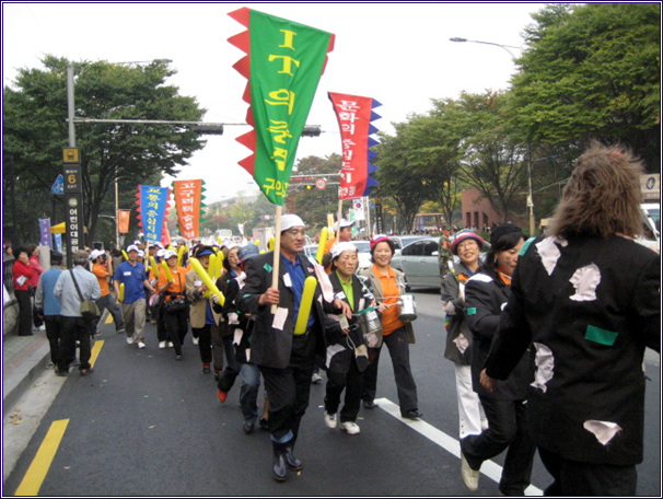  아차산 고구려축제(퍼레이드, 08.10.10)