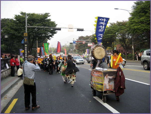  아차산 고구려축제(퍼레이드, 08.10.10)