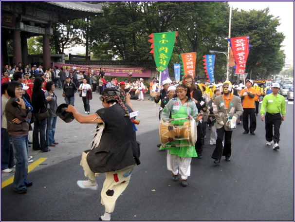  아차산 고구려축제(퍼레이드, 08.10.10)