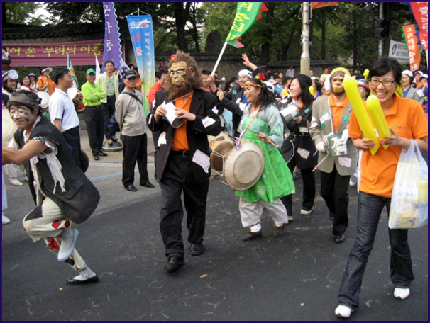  아차산 고구려축제(퍼레이드, 08.10.10)