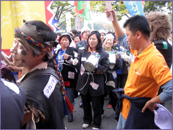  아차산 고구려축제(퍼레이드, 08.10.10)