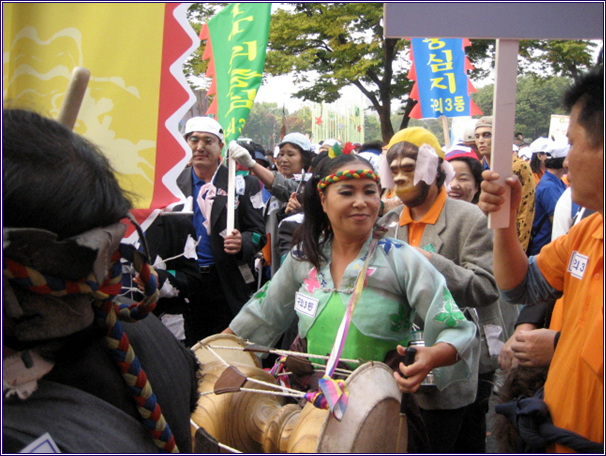  아차산 고구려축제(퍼레이드, 08.10.10)