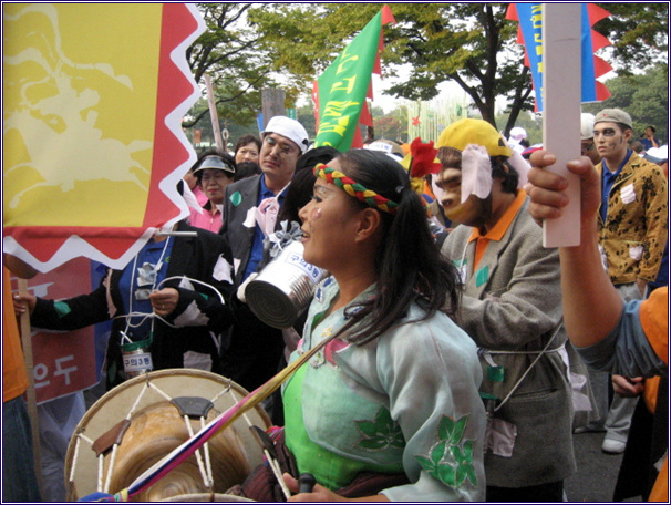  아차산 고구려축제(퍼레이드, 08.10.10) 