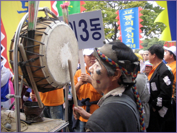  아차산 고구려축제(퍼레이드, 08.10.10) 