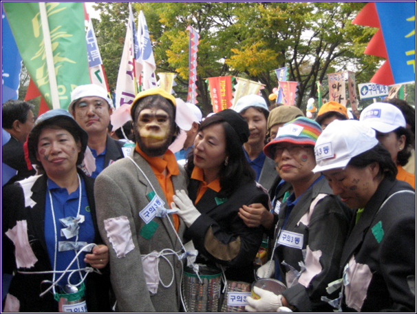  아차산 고구려축제(퍼레이드, 08.10.10) 