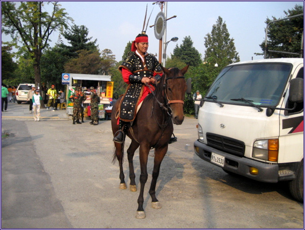 아차산 고구려축제(퍼레이드, 08.10.10)