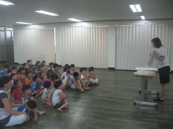 어린이 안전체험교실 운영(7월23일)