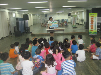 어린이 안전체험교실 운영(7월23일)