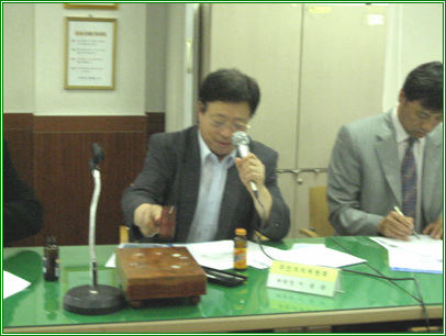  주민자치위원회 6월 월례회의 (2008. 06. 18) 
