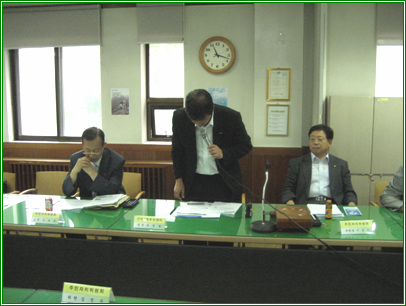 주민자치위원회 6월 월례회의 (2008. 06. 18) 