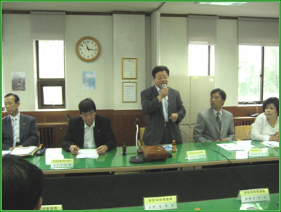 주민자치위원회 6월 월례회의 (2008. 06. 18) 