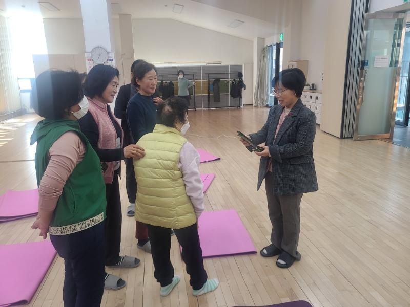 중곡1동 우수기부자 강복순님 감사패 전달