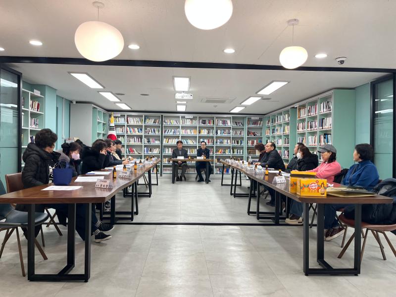 고구려진흥회 월례회의(3월)