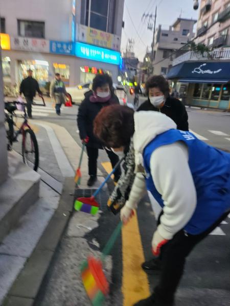 [자양1동] 바르게살기위원회 월례회의(11월)