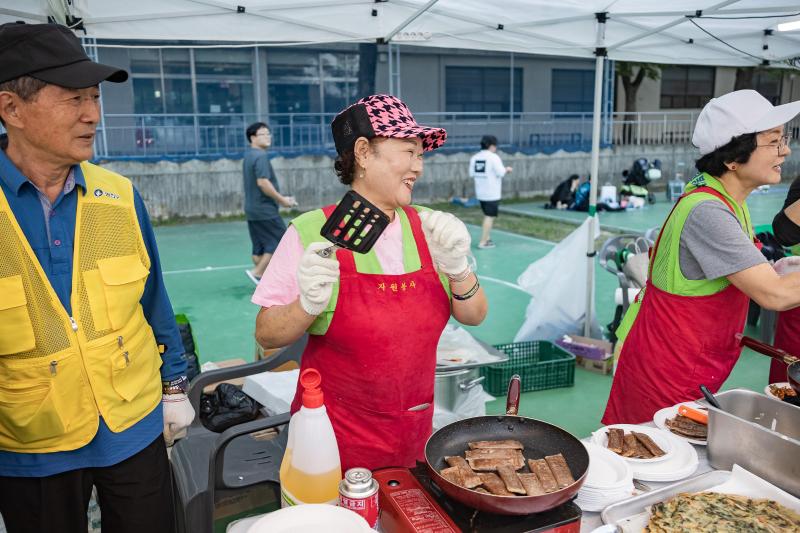 주민과 세종대가 함께하는 군자 한마당 축제