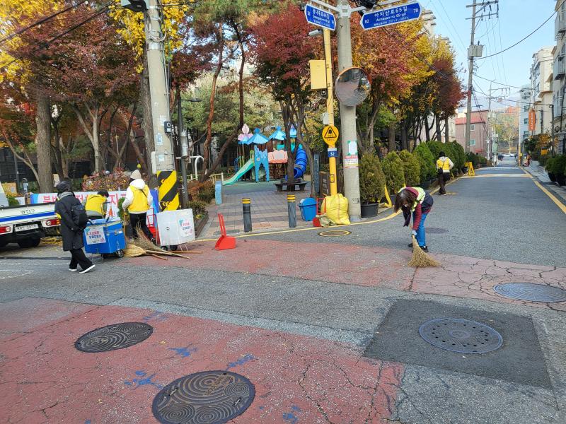 251126 구의3동 11월 주민과 함께하는 클린데이 실시