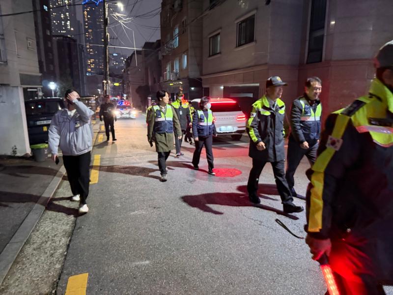 [자양1동] 자율방범대 야간순찰(11월)