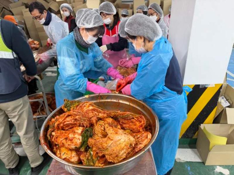 [자양1동] 자양동 교회연합 사랑의 김장나누기