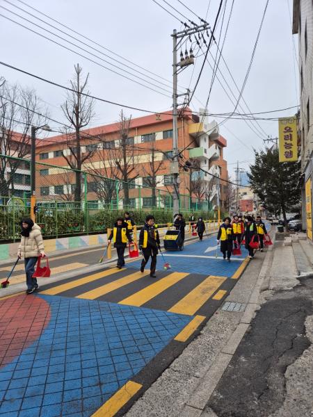 2026 설 연휴 골목 대청소