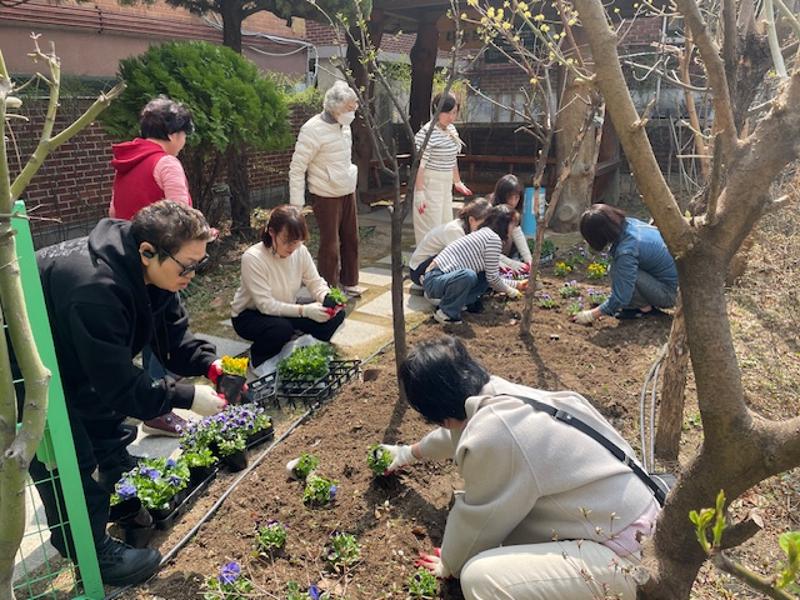 중곡제1동 자원봉사캠프 활동